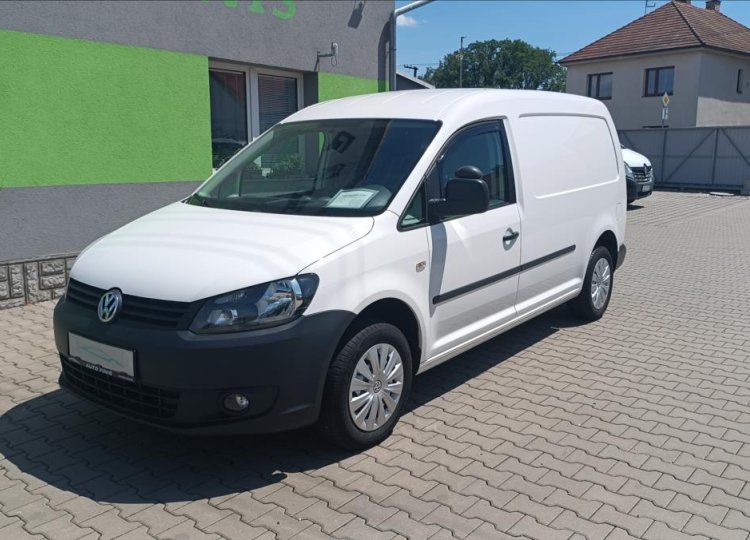 Volkswagen Caddy, 1,6 TDi MAXI, PO SERVISE