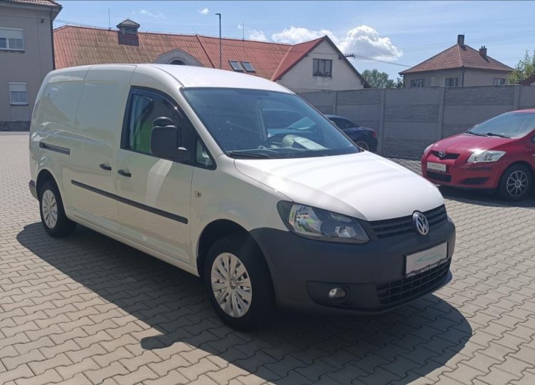 Volkswagen Caddy, 1,6 TDi MAXI, PO SERVISE