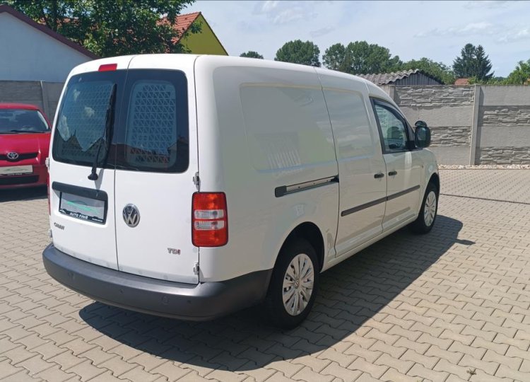 Volkswagen Caddy, 1,6 TDi MAXI, PO SERVISE