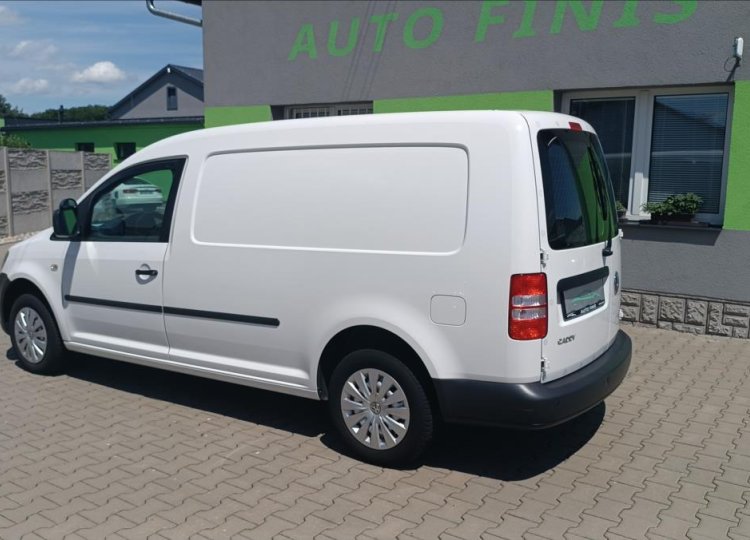 Volkswagen Caddy, 1,6 TDi MAXI, PO SERVISE