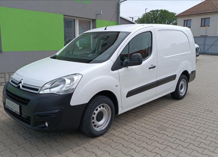 Citroën Berlingo, 1,6 HDi L2, Pravidelný Servis