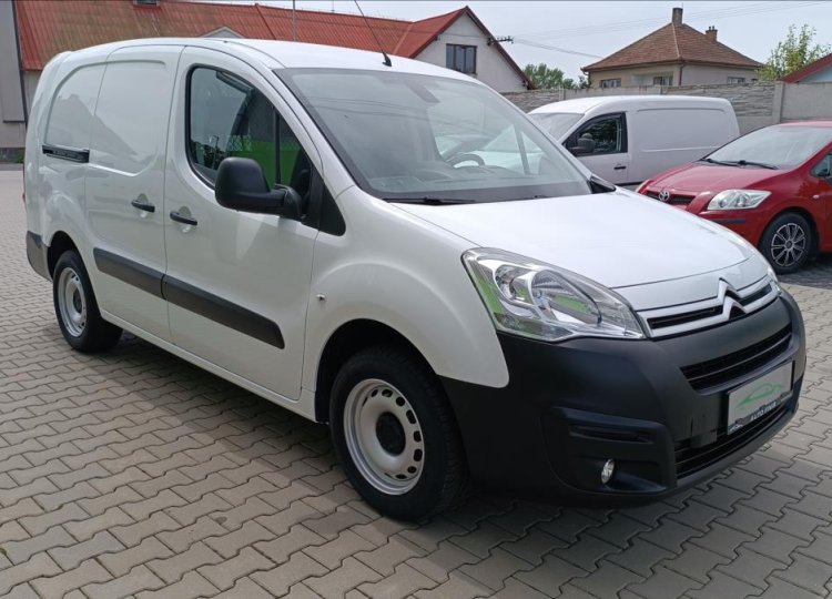 Citroën Berlingo, 1,6 HDi L2, Pravidelný Servis