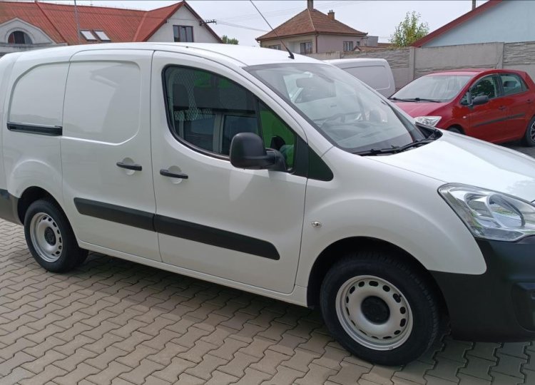 Citroën Berlingo, 1,6 HDi L2, Pravidelný Servis