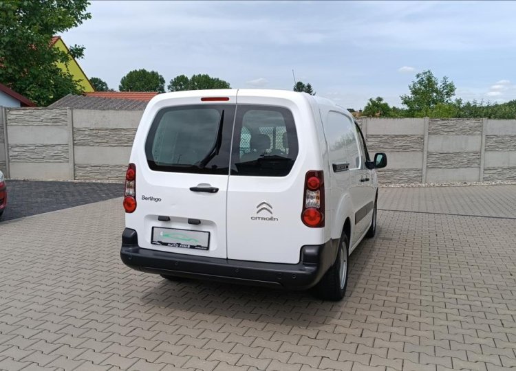 Citroën Berlingo, 1,6 HDi L2, Pravidelný Servis