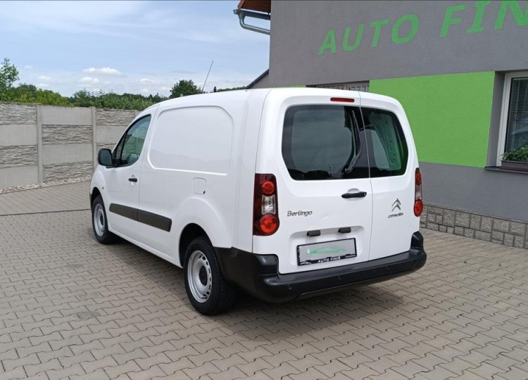 Citroën Berlingo, 1,6 HDi L2, Pravidelný Servis