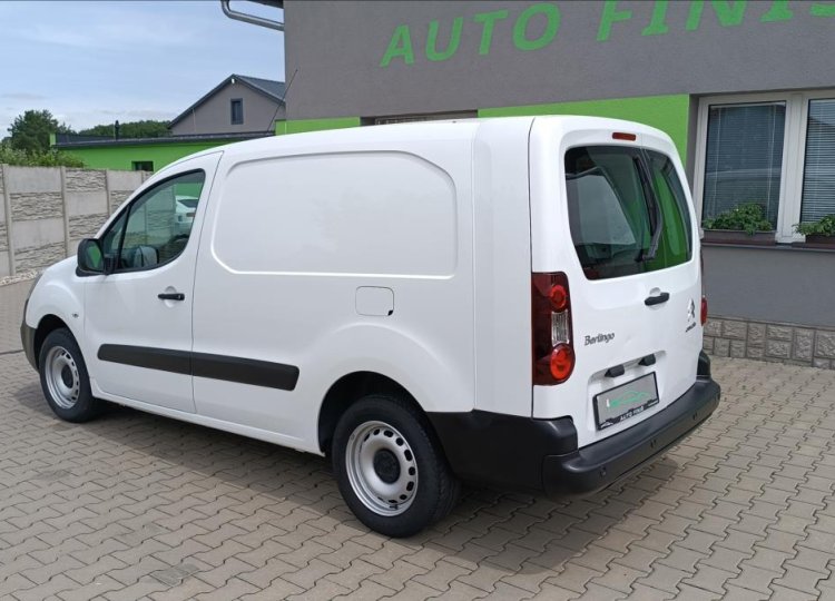 Citroën Berlingo, 1,6 HDi L2, Pravidelný Servis