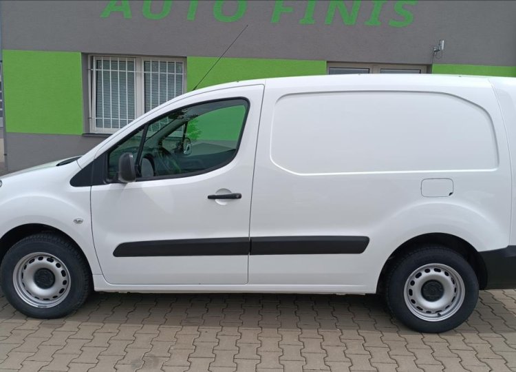 Citroën Berlingo, 1,6 HDi L2, Pravidelný Servis