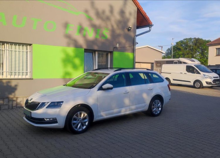 Škoda Octavia, 1,6 TDi STYLE,ČR,Po Rozvodech