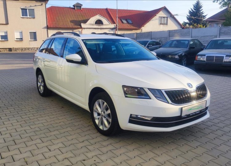 Škoda Octavia, 1,6 TDi STYLE,ČR,Po Rozvodech