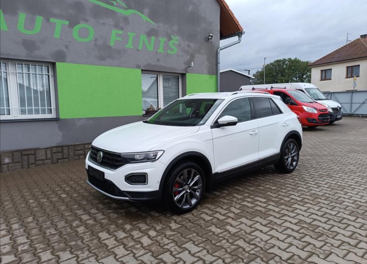 Volkswagen T-Roc, 2,0 TSI SportLine,DSG,4MOTION