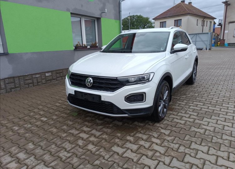 Volkswagen T-Roc, 2,0 TSI SportLine,DSG,4MOTION