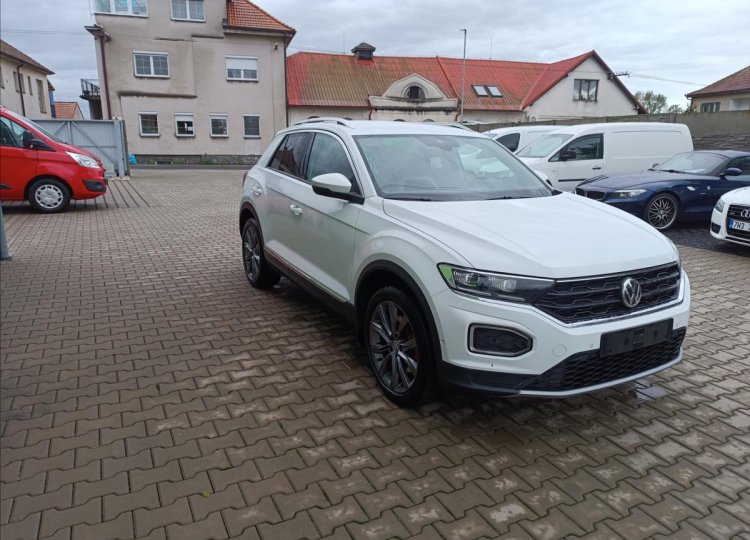 Volkswagen T-Roc, 2,0 TSI SportLine,DSG,4MOTION