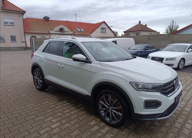 Volkswagen T-Roc, 2,0 TSI SportLine,DSG,4MOTION