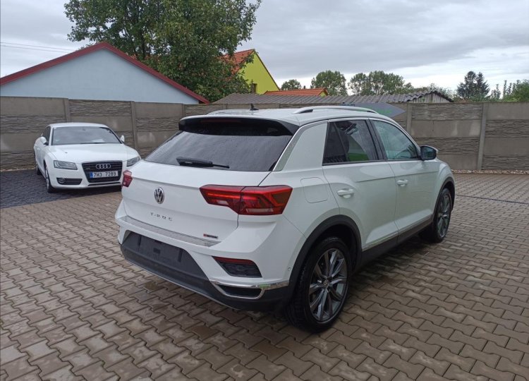 Volkswagen T-Roc, 2,0 TSI SportLine,DSG,4MOTION