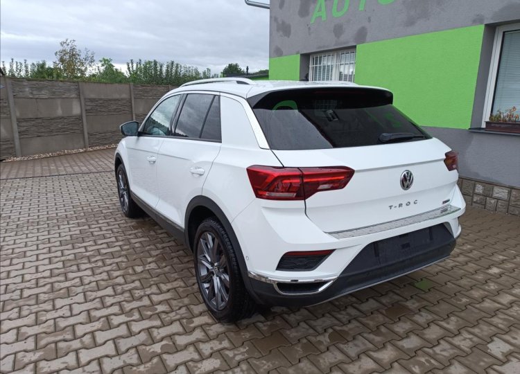 Volkswagen T-Roc, 2,0 TSI SportLine,DSG,4MOTION