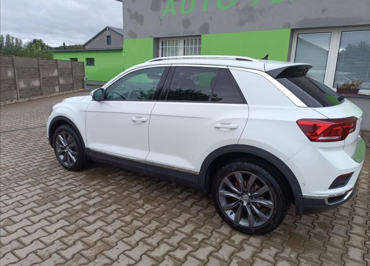 Volkswagen T-Roc, 2,0 TSI SportLine,DSG,4MOTION